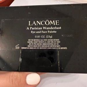 Face palette from Lancôme